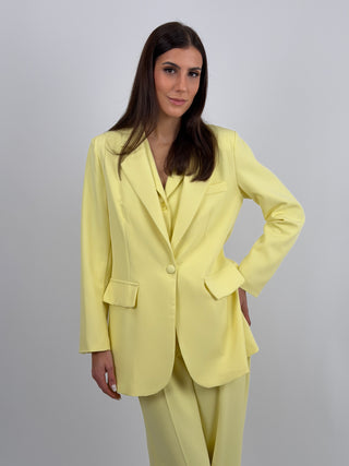 Blazer Monopetto Giallo