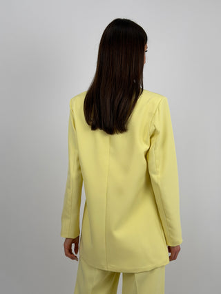 Blazer Monopetto Giallo