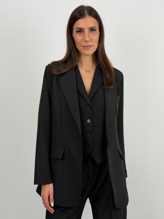 Blazer Monopetto Nero