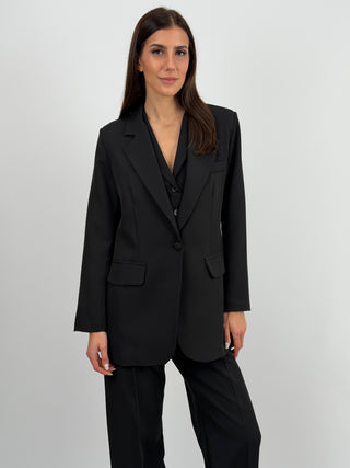 Blazer Monopetto Nero