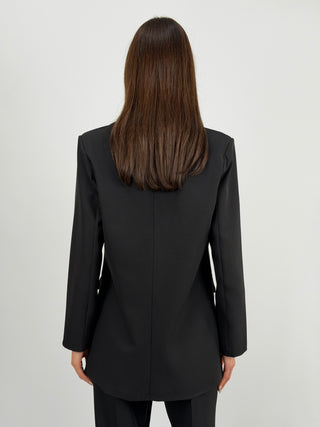 Blazer Monopetto Nero