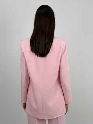 Blazer Monopetto Rosa