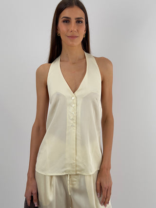 Top Crema Lumina