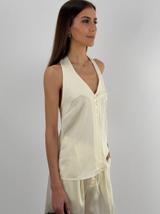 Top Crema Lumina