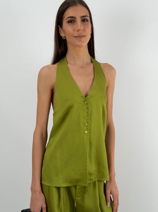 Top Verde Oliva Lumina