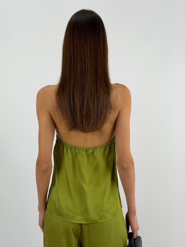 Top Verde Oliva Lumina