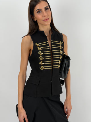 Gilet Lumina Napoleon Nero