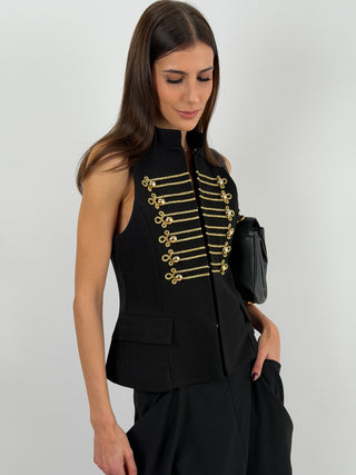 Gilet Lumina Napoleon Nero
