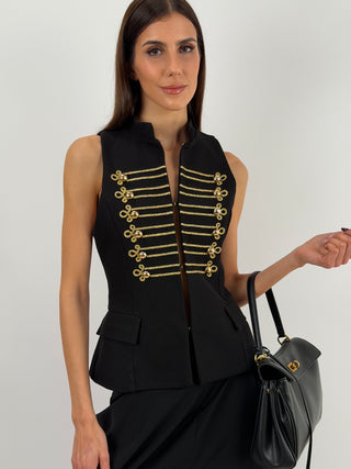 Gilet Lumina Napoleon Nero