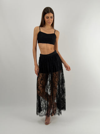 Gonna Lunga in Pizzo Nera Lumina