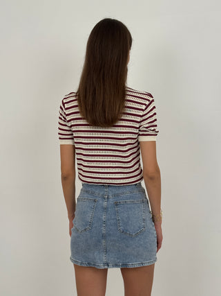 Gonna Mini in Denim