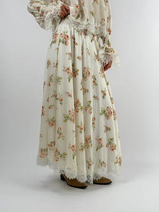 Gonna Lunga Lumina in Fantasia Floreale