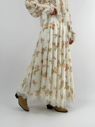 Gonna Lunga Lumina in Fantasia Floreale