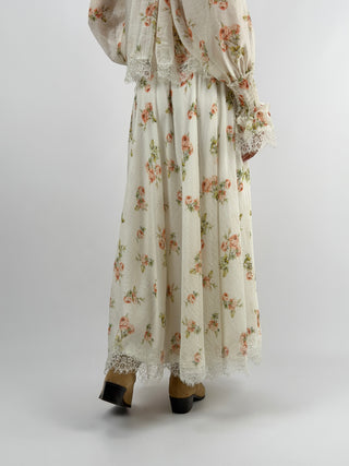 Gonna Lunga Lumina in Fantasia Floreale