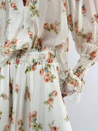 Gonna Lunga Lumina in Fantasia Floreale