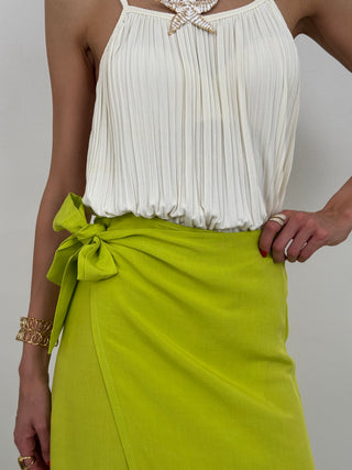 Gonna Pareo Verde Lime