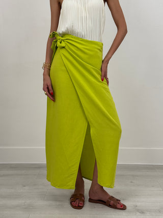 Gonna Pareo Verde Lime