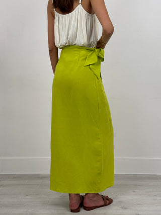 Gonna Pareo Verde Lime