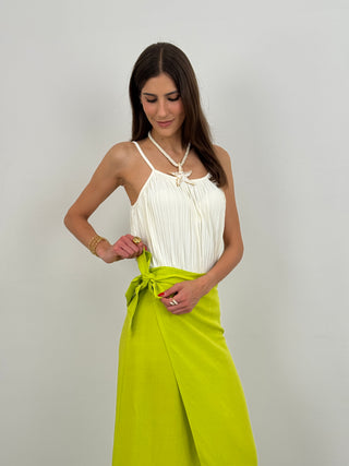Gonna Pareo Verde Lime