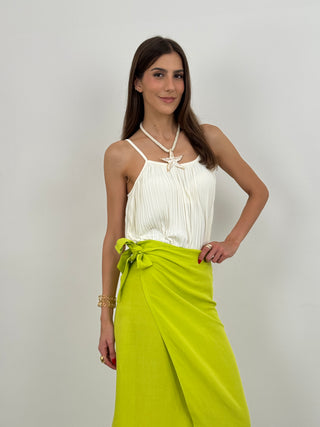 Gonna Pareo Verde Lime