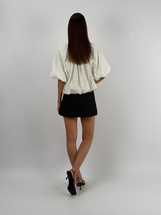 Gonna Pantalone con Tasca Nera