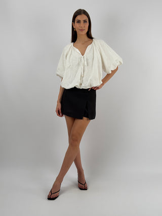 Gonna Pantalone con Tasca Nera