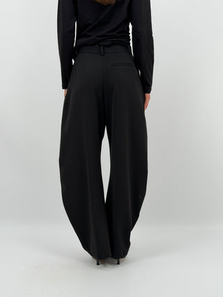 Pantalone Baggy Nero Lumina