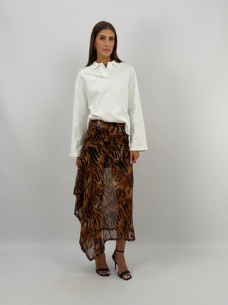 Gonna Animalier Lumina