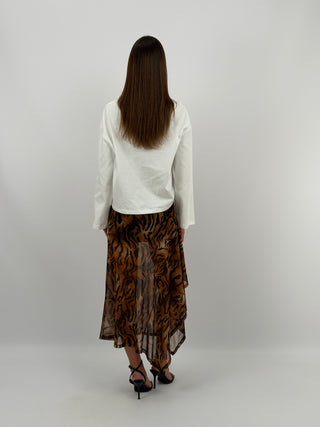 Gonna Animalier Lumina