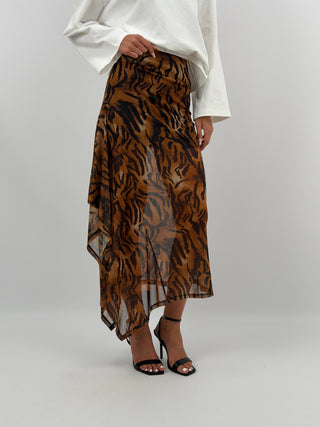 Gonna Animalier Lumina