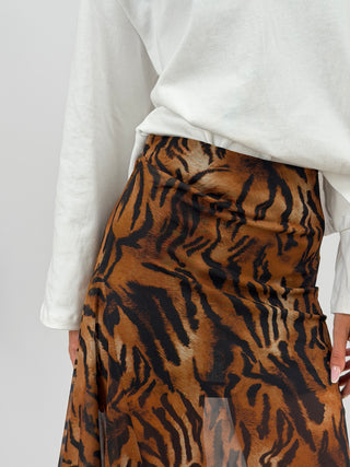 Gonna Animalier Lumina