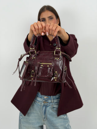 Cosmopolitan Small Taupe Handbag
