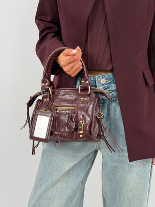 Cosmopolitan Small Taupe Handbag