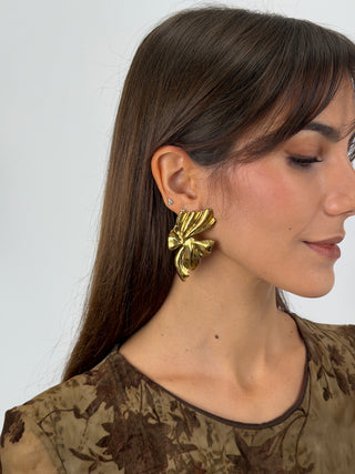 Boucles d'Oreilles Textured