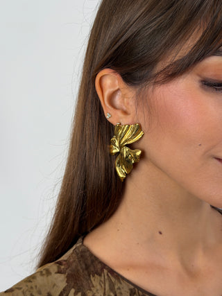 Boucles d'Oreilles Textured