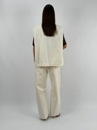 Jeans Barrel Lumina Panna