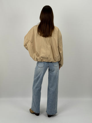 Jeans Wide Leg Lavaggio Chiaro