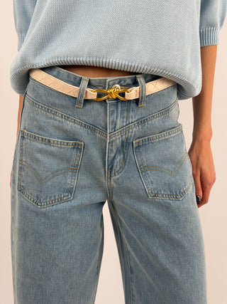 Jeans Reversed Pocket