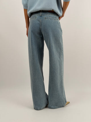 Jeans Reversed Pocket