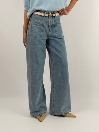 Jeans Reversed Pocket