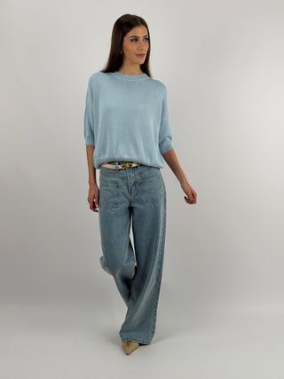 Jeans Reversed Pocket