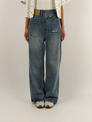 Jeans Wide Leg 90 Degrees