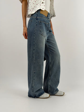 Jeans Wide Leg 90 Degrees