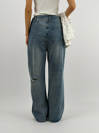 Jeans Wide Leg 90 Degrees