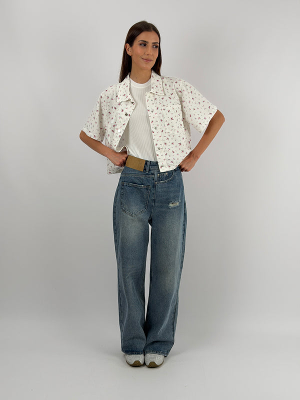 Jeans Wide Leg 90 Degrees