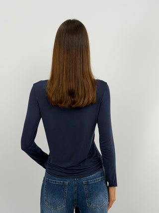 Ultralight Cashmere Knit Blue