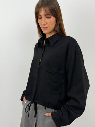 Pull à Col Noir