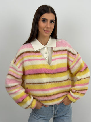 Maglione Lumina con Scollo a V