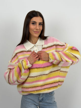 Maglione Lumina con Scollo a V