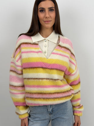 Maglione Lumina con Scollo a V